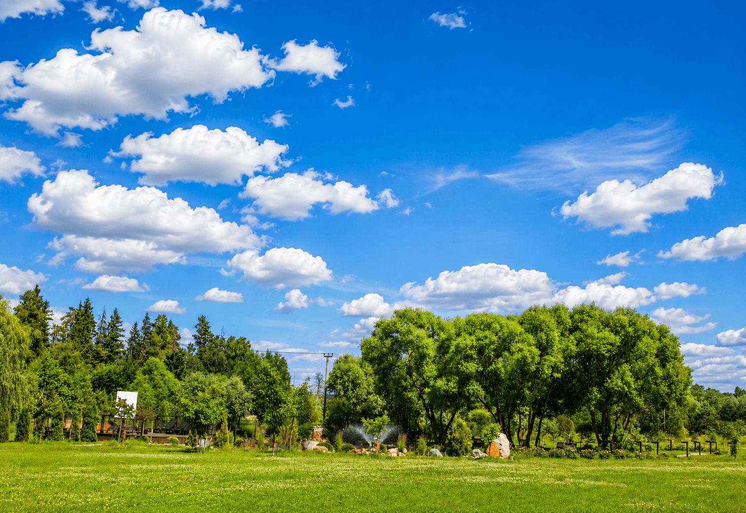 Park area