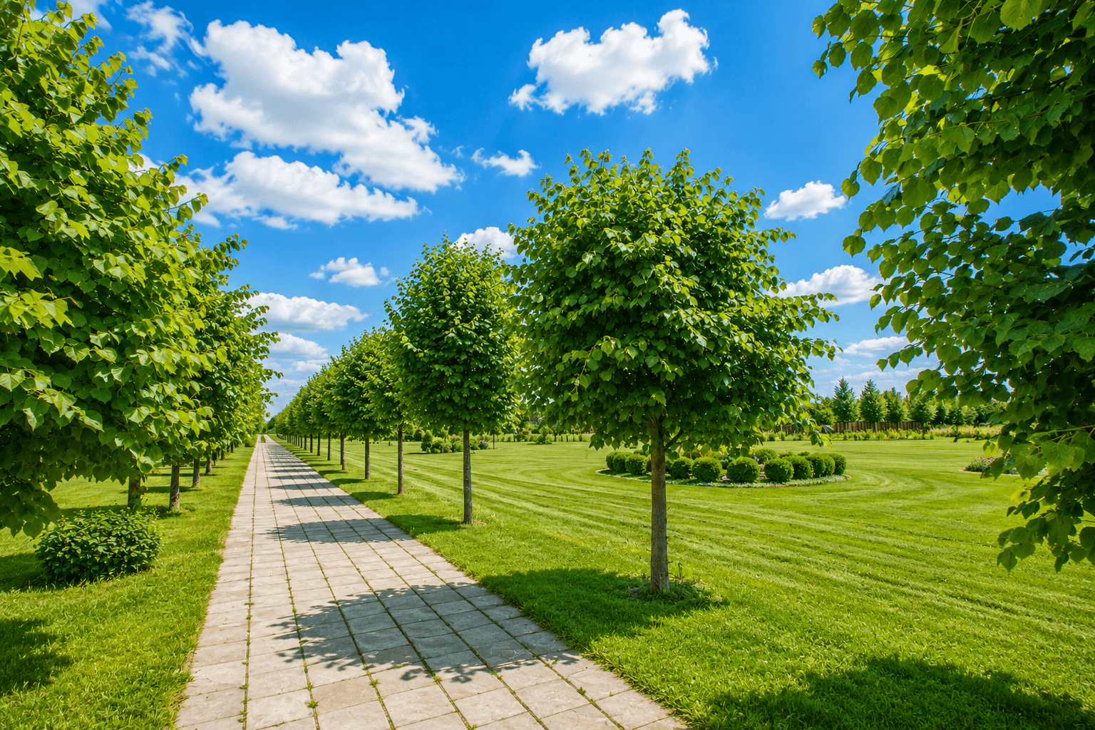 Park area