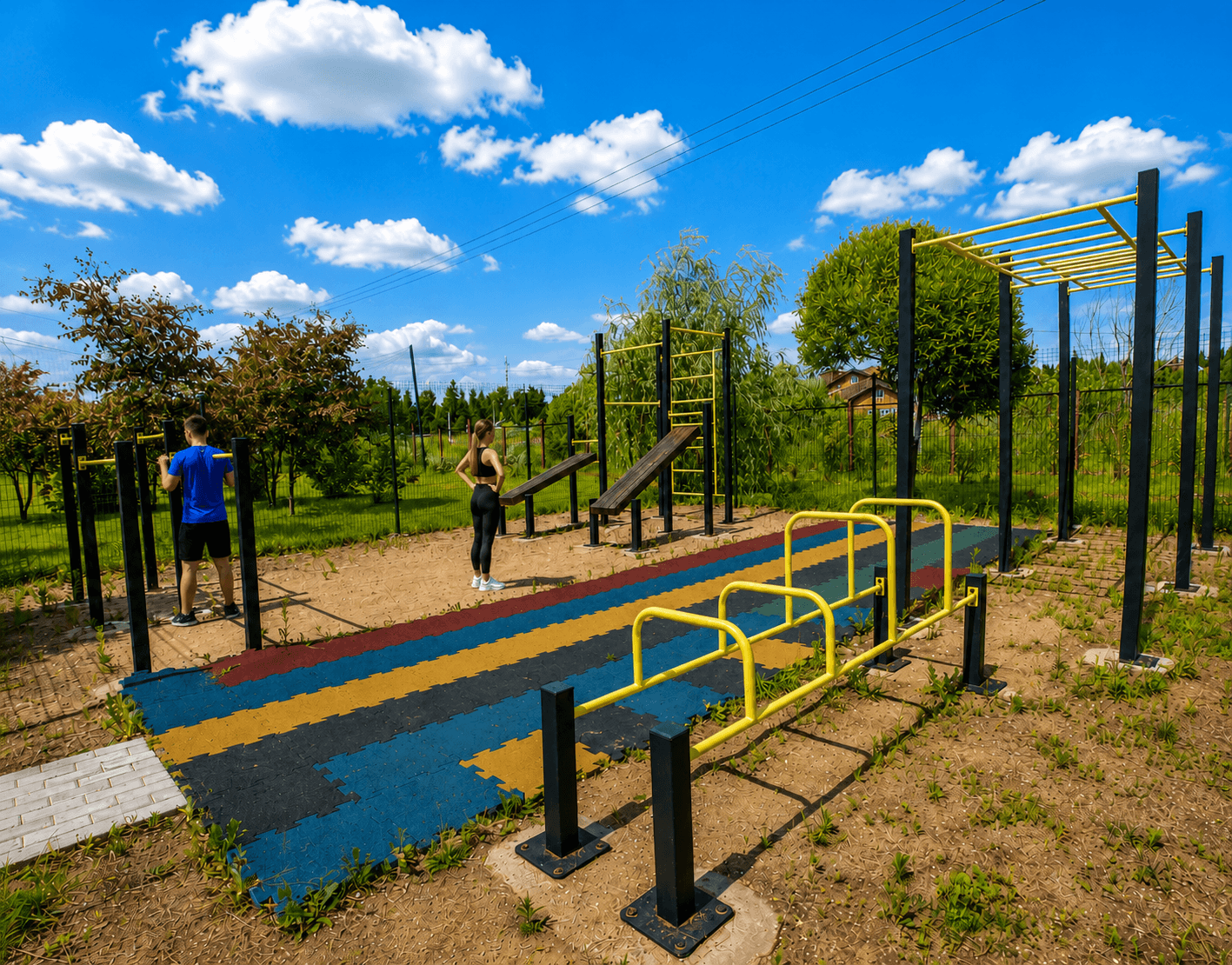 Park area