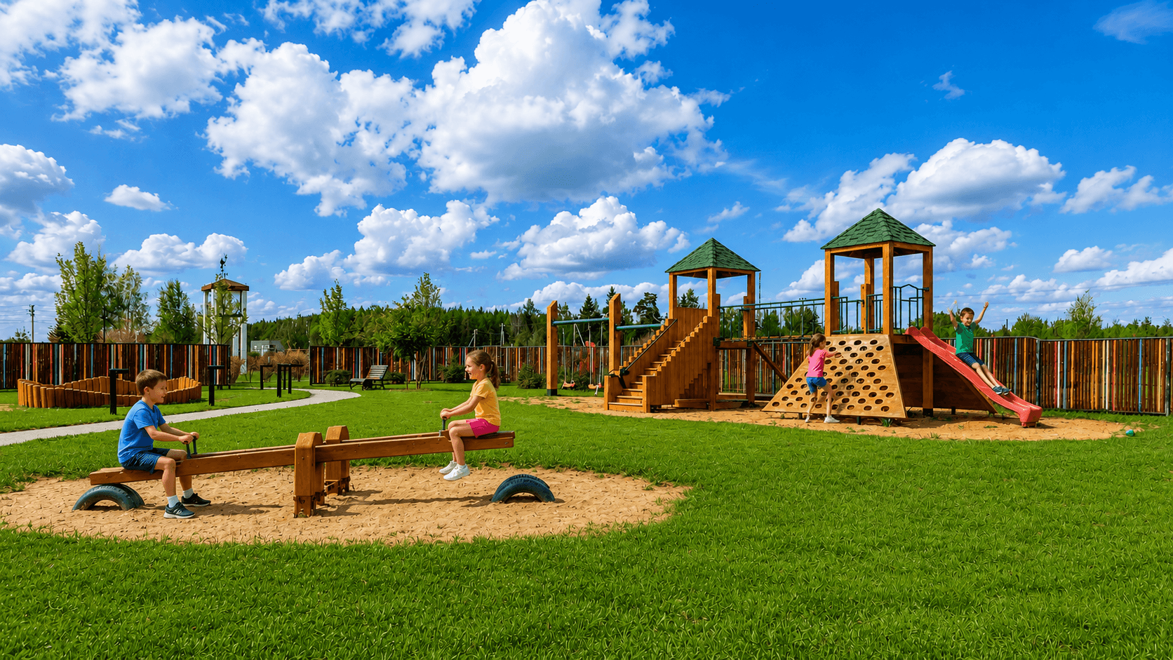 Playgrounds
