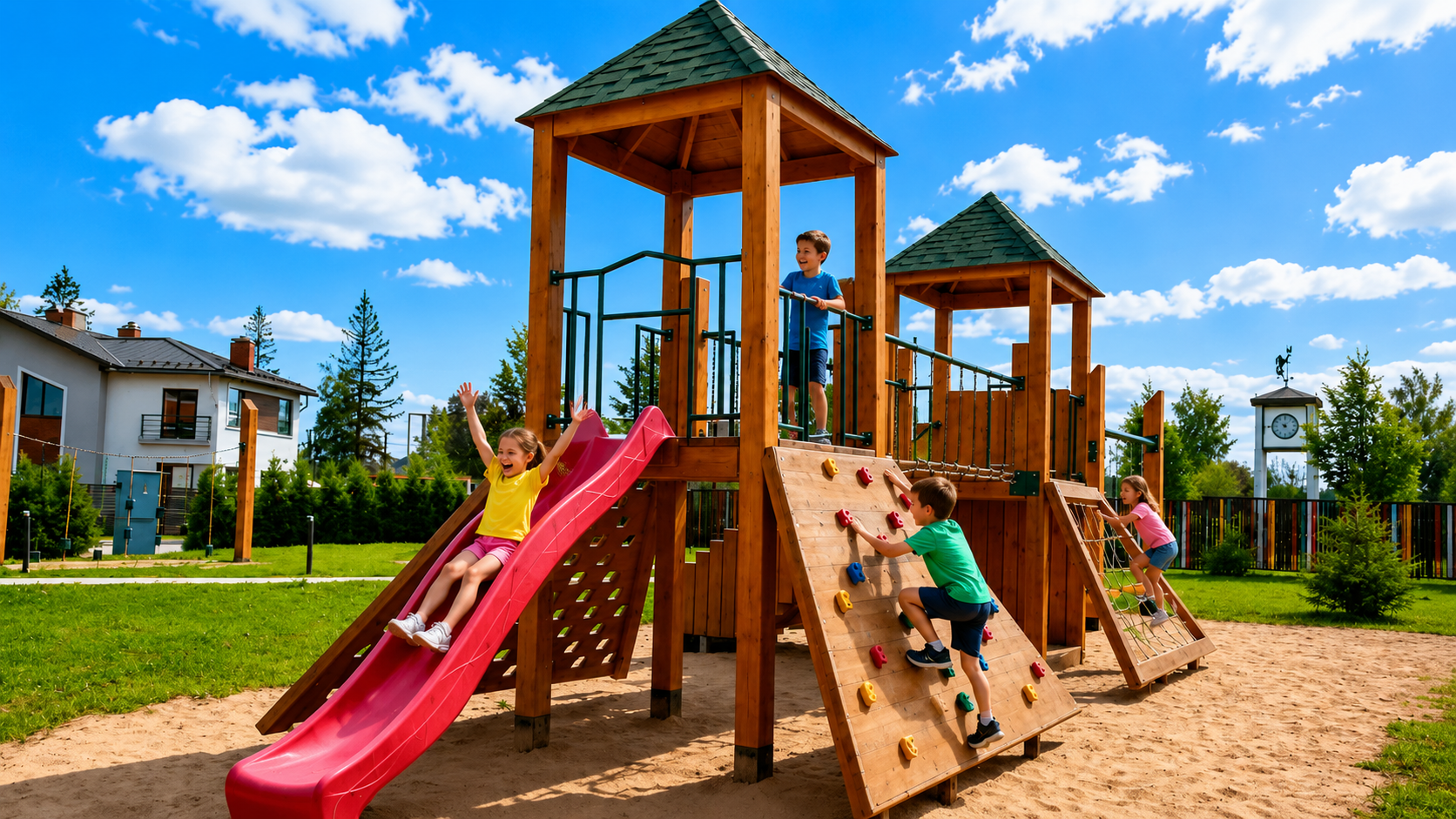 Playgrounds
