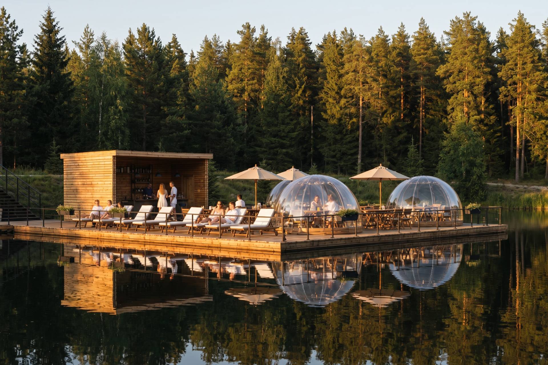 Pontoon beach