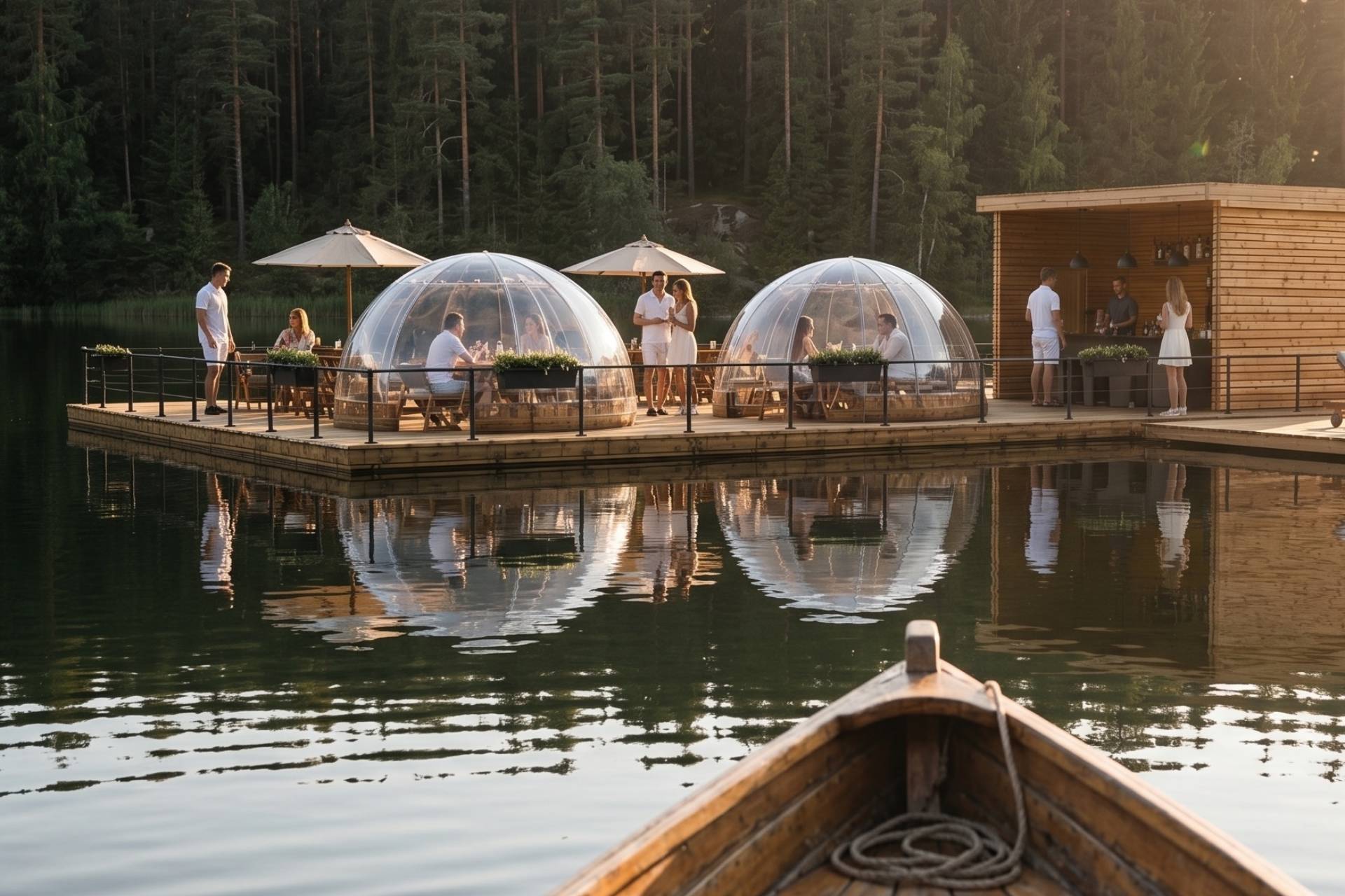 Pontoon beach