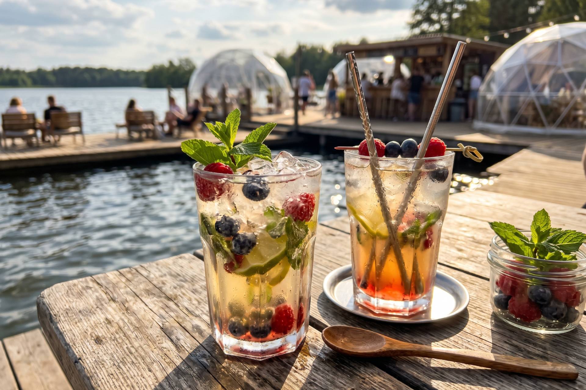 Pontoon beach