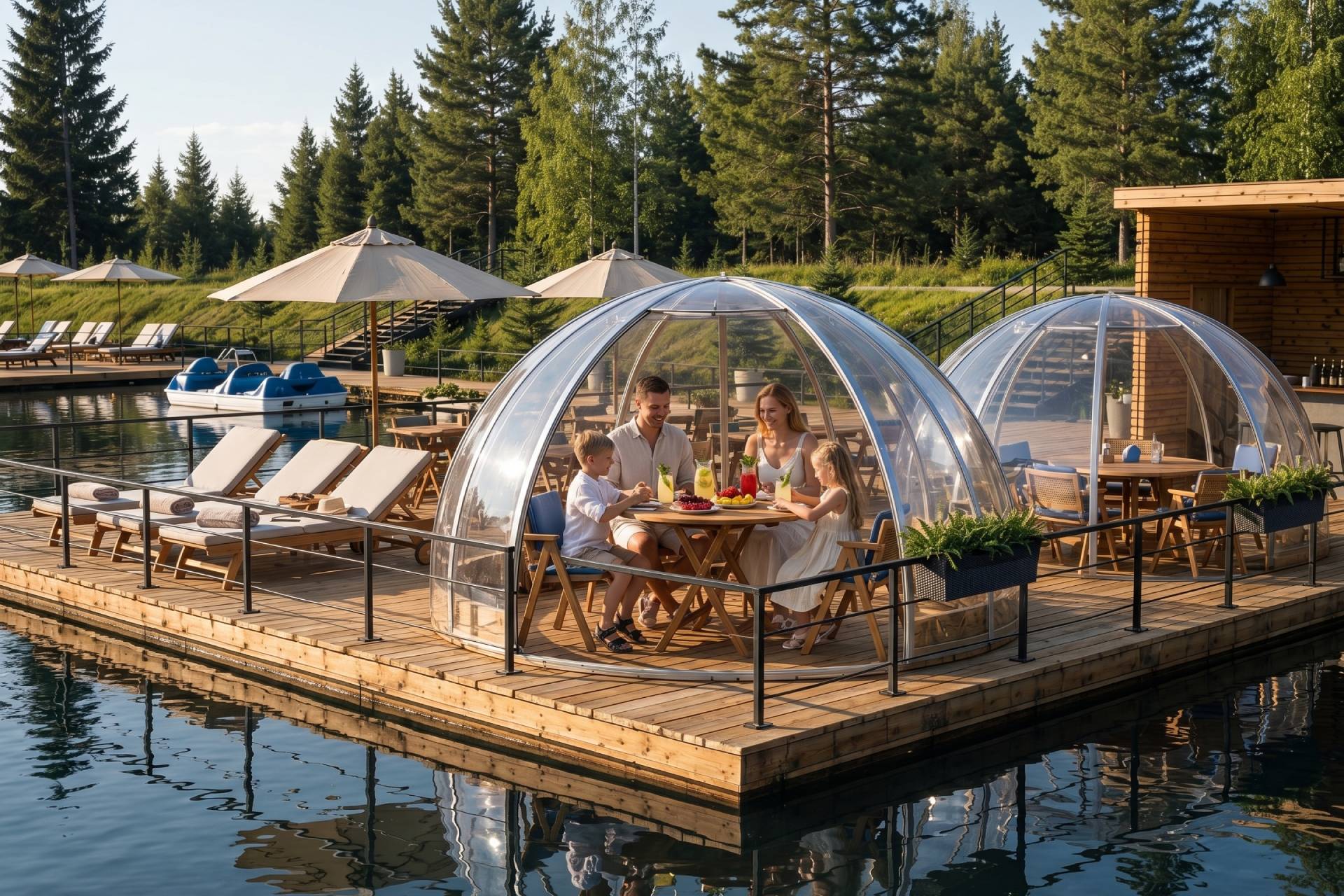 Pontoon beach