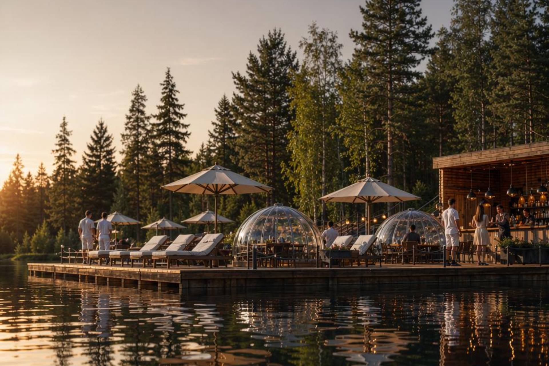Pontoon beach