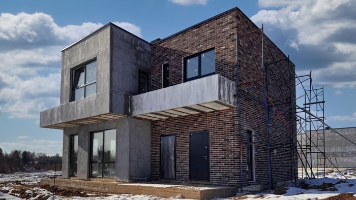 Construction собственного коттеджа