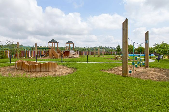 Детская площадка в village