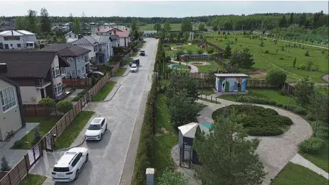 Панорама Village "Bereg Pesochnoy"