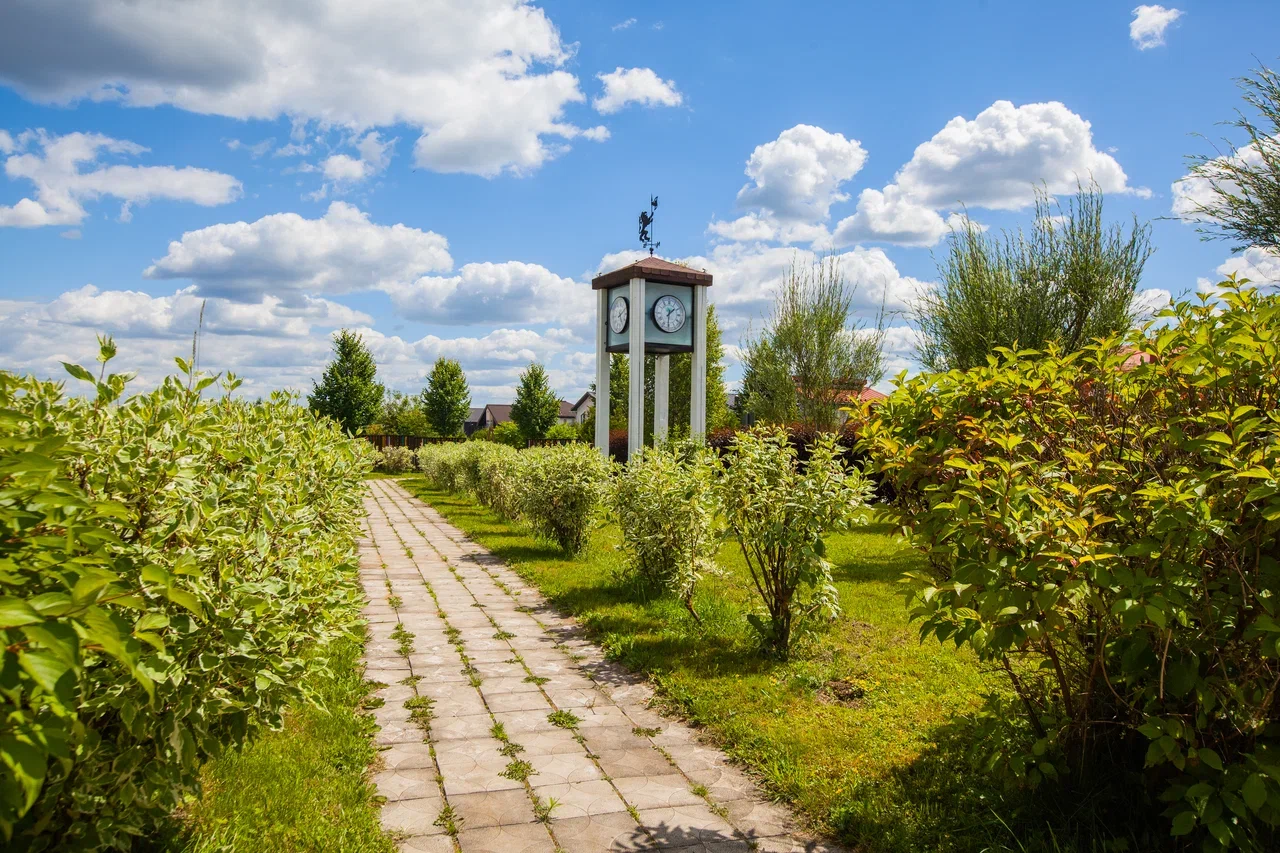 Walking route