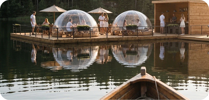 Activities by the water