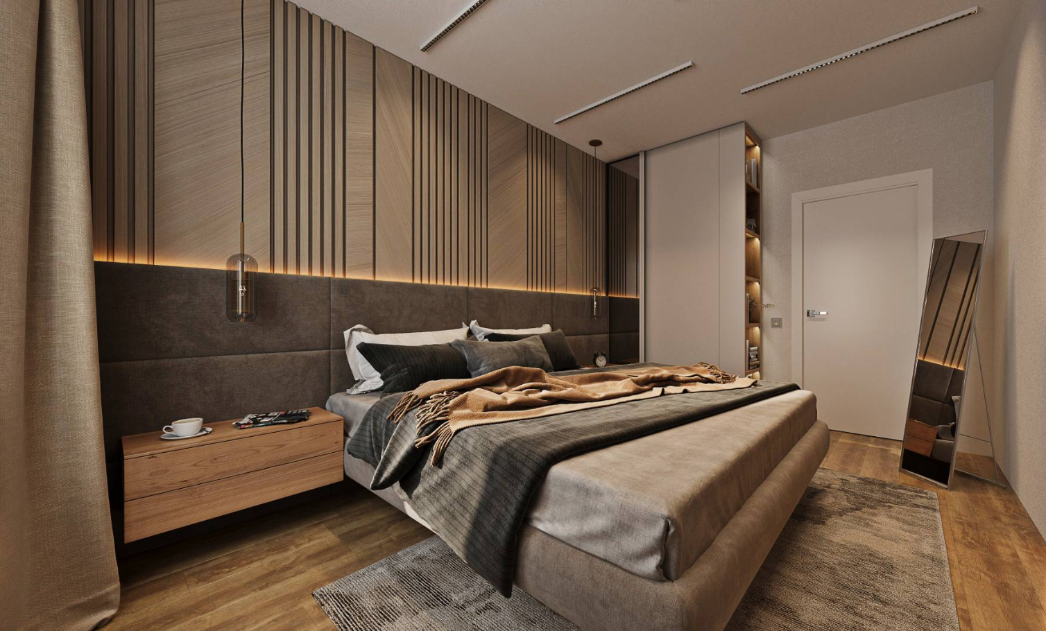 Country house interior